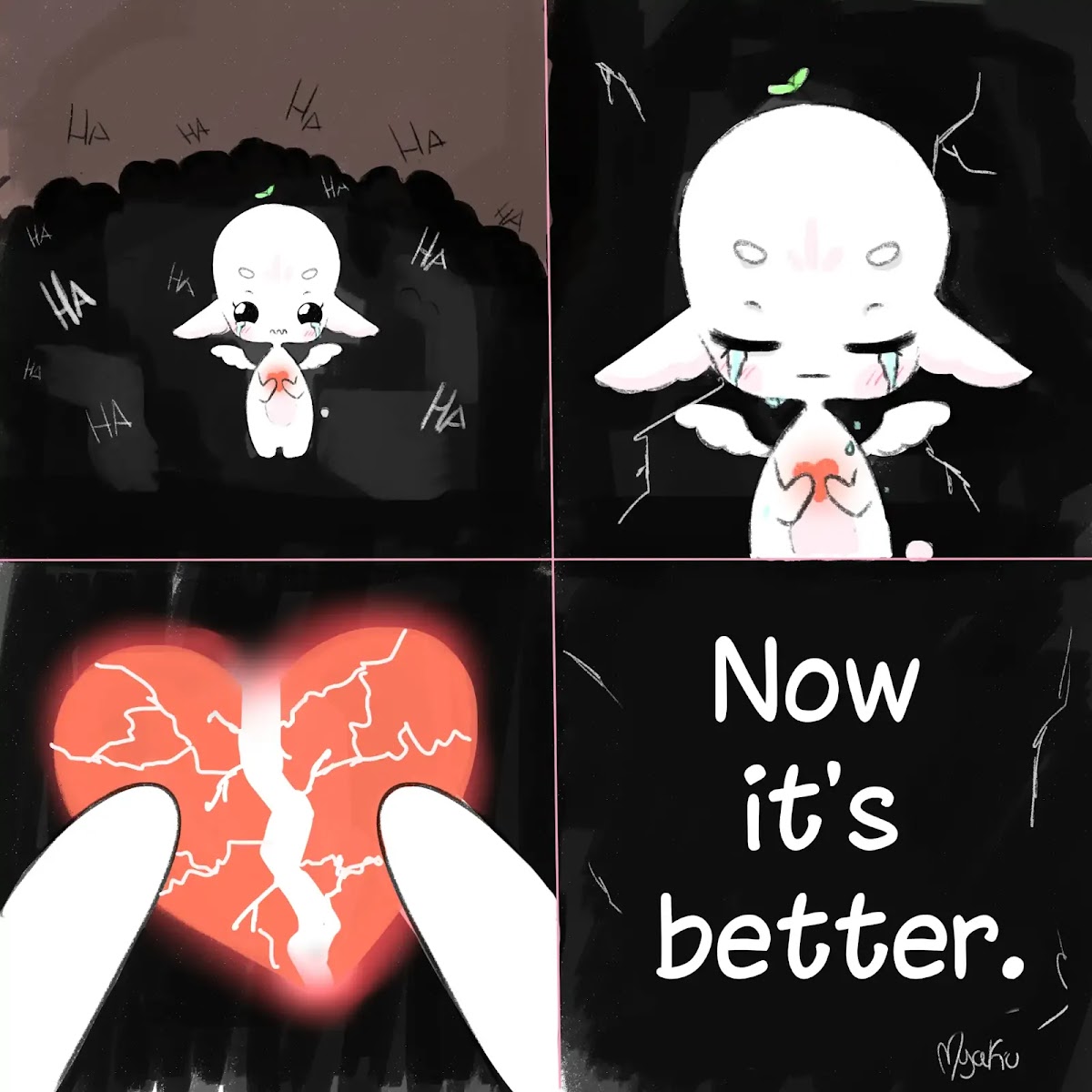 Aika's Dream Chapter 2 page 1 - Chapter 2: Shattered