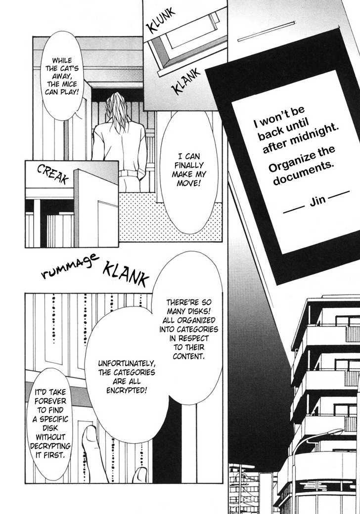 Aikata Chapter 2 page 30 - Chapter 2 : Partner 2