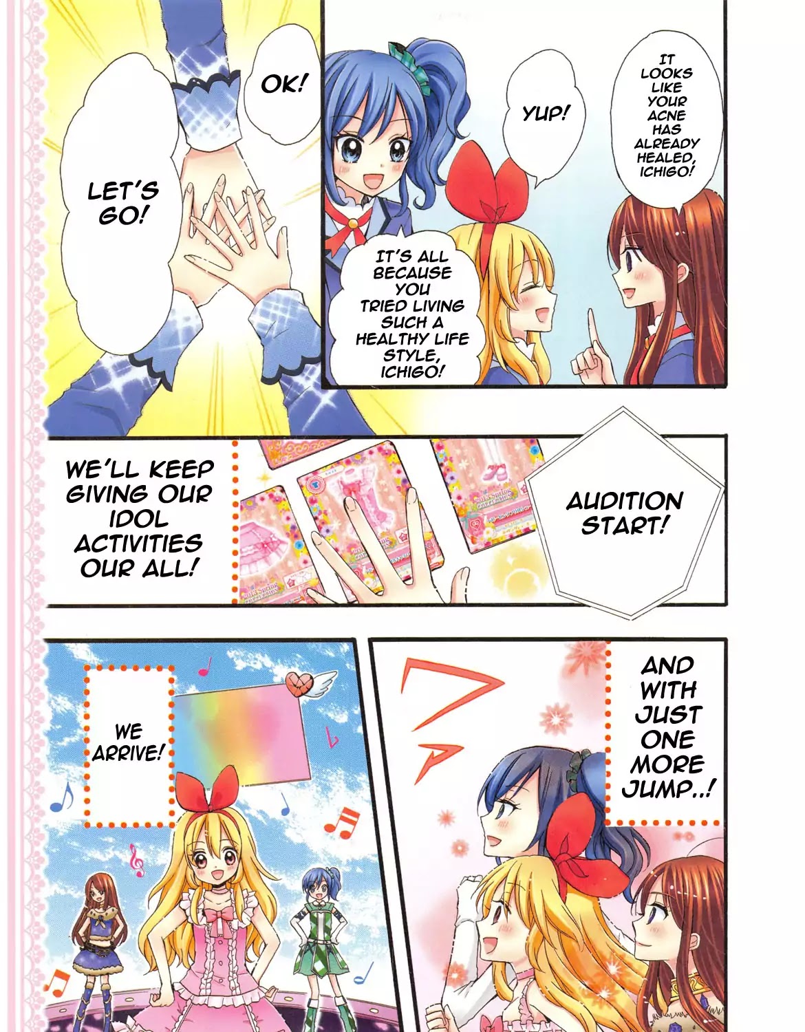 Aikatsu! - Color Wide Comics Chapter 1 page 10 - Chapter 1