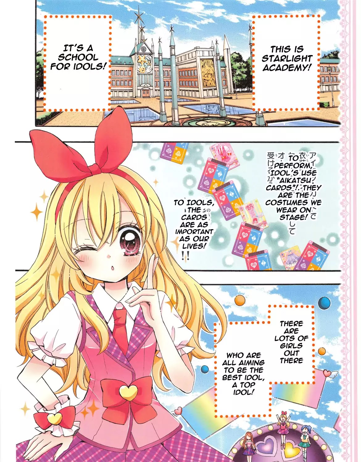 Aikatsu! - Color Wide Comics Chapter 1 page 5 - Chapter 1