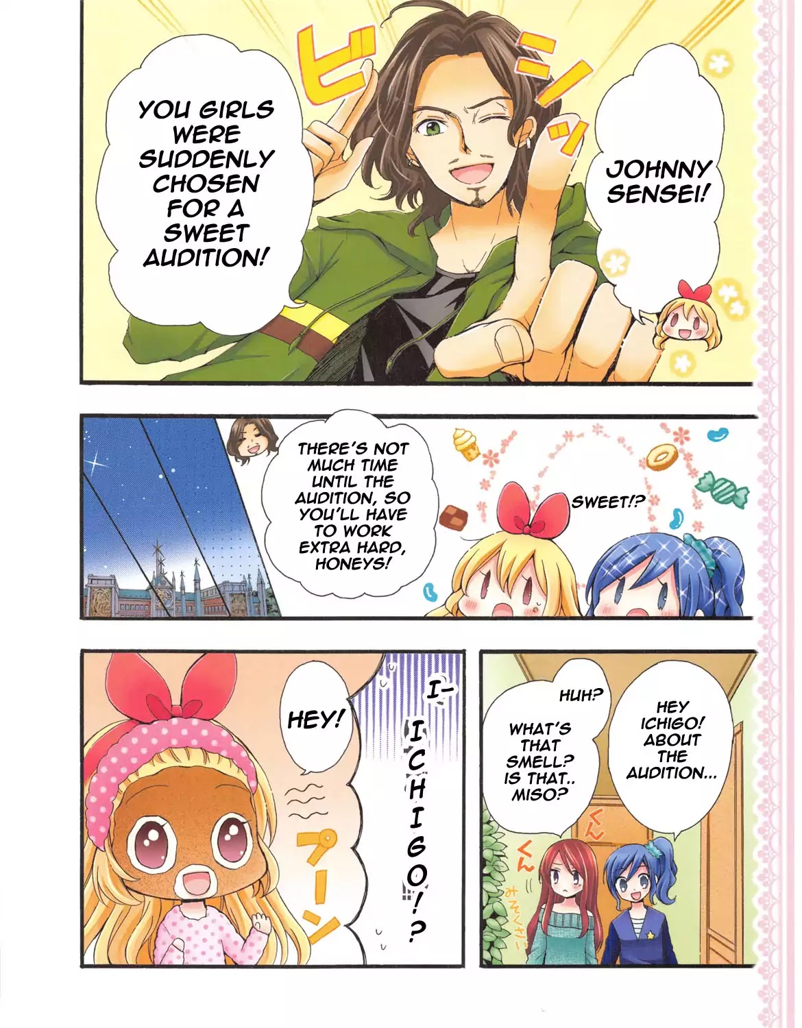 Aikatsu! - Color Wide Comics Chapter 1 page 7 - Chapter 1