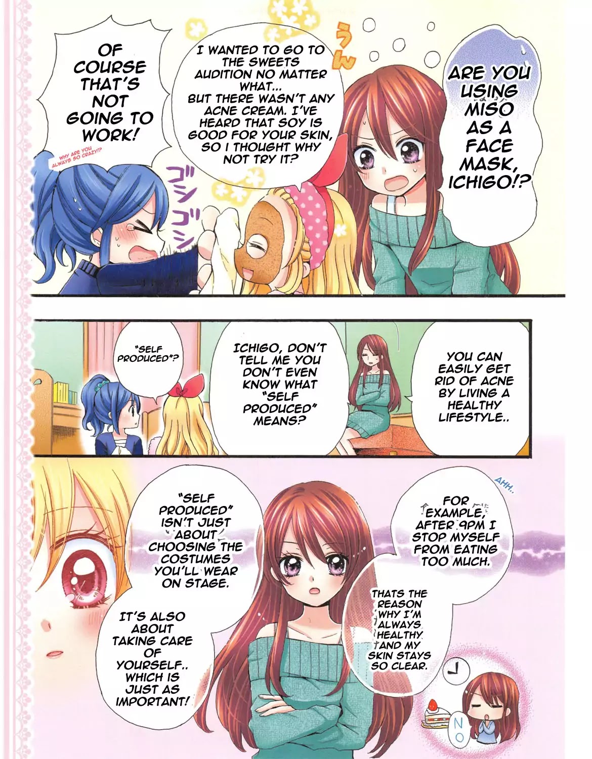 Aikatsu! - Color Wide Comics Chapter 1 page 8 - Chapter 1