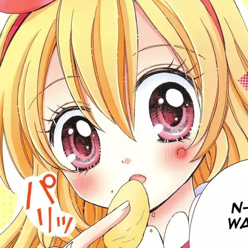 Aikatsu! - Color Wide Comics Chapter 1 cover
