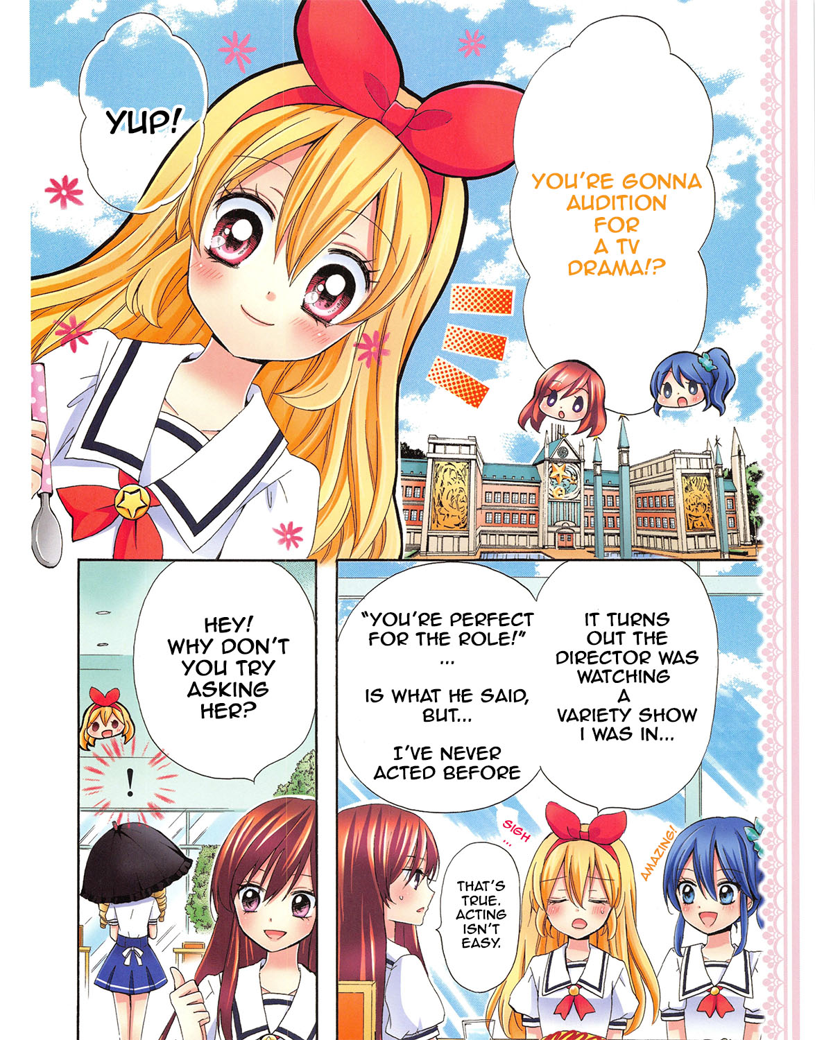 Aikatsu! - Color Wide Comics Chapter 10 page 2 - Chapter 10