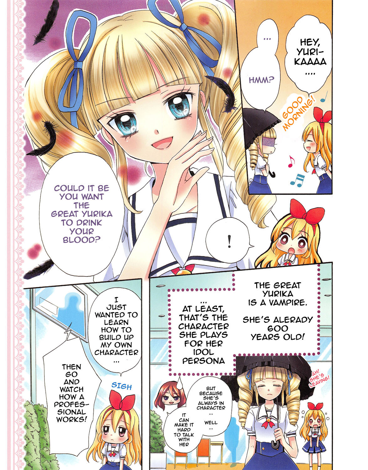 Aikatsu! - Color Wide Comics Chapter 10 page 3 - Chapter 10
