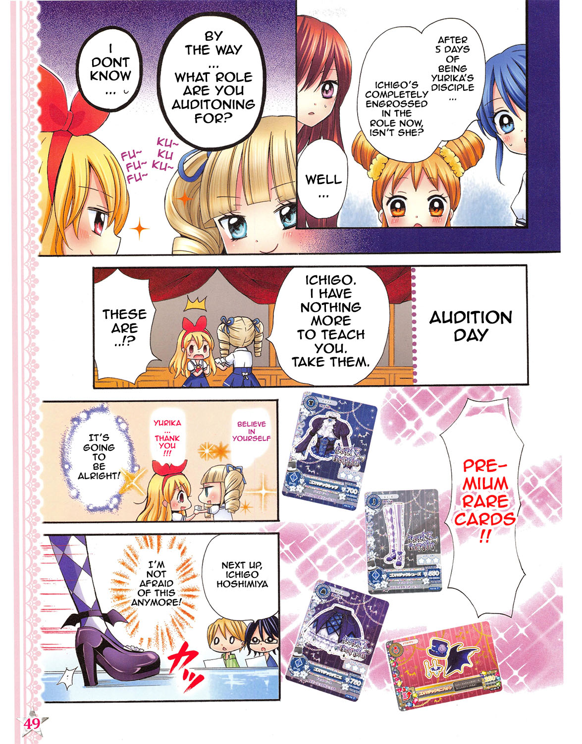 Aikatsu! - Color Wide Comics Chapter 10 page 7 - Chapter 10