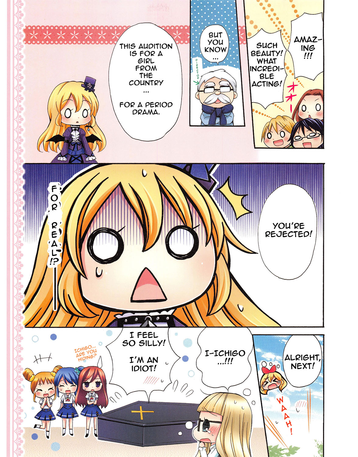 Aikatsu! - Color Wide Comics Chapter 10 page 9 - Chapter 10