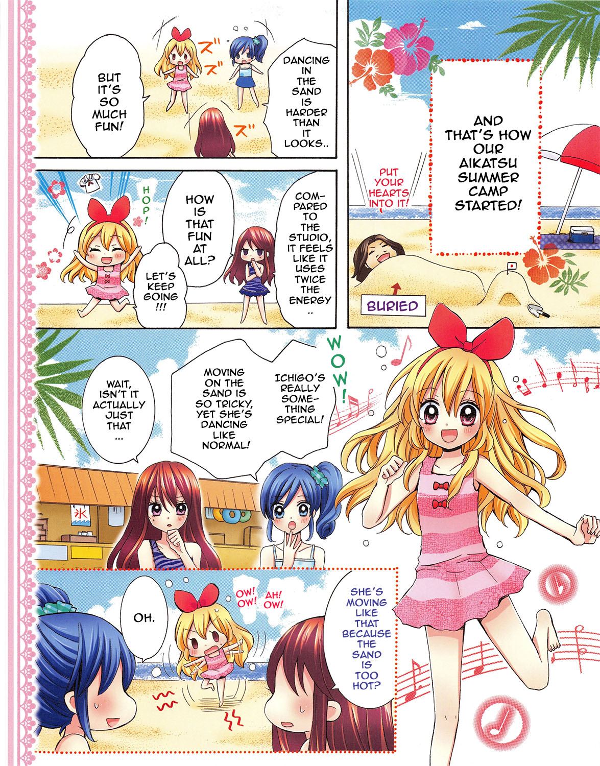 Aikatsu! - Color Wide Comics Chapter 11 page 3 - Chapter 11