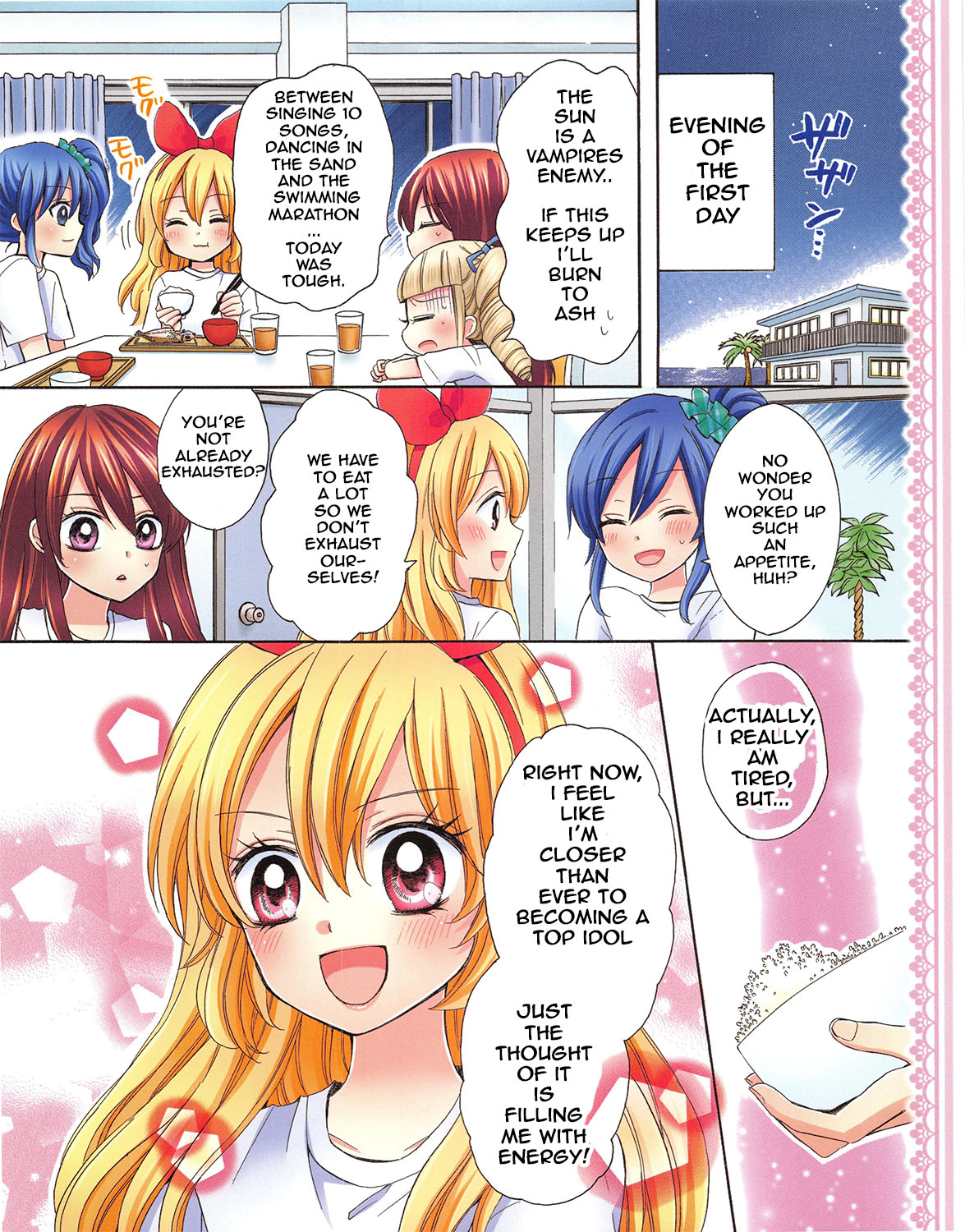 Aikatsu! - Color Wide Comics Chapter 11 page 4 - Chapter 11