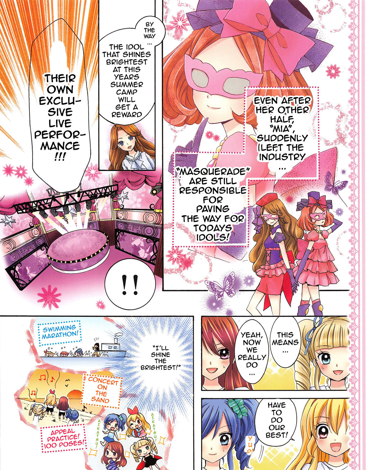 Aikatsu! - Color Wide Comics Chapter 11 page 6 - Chapter 11