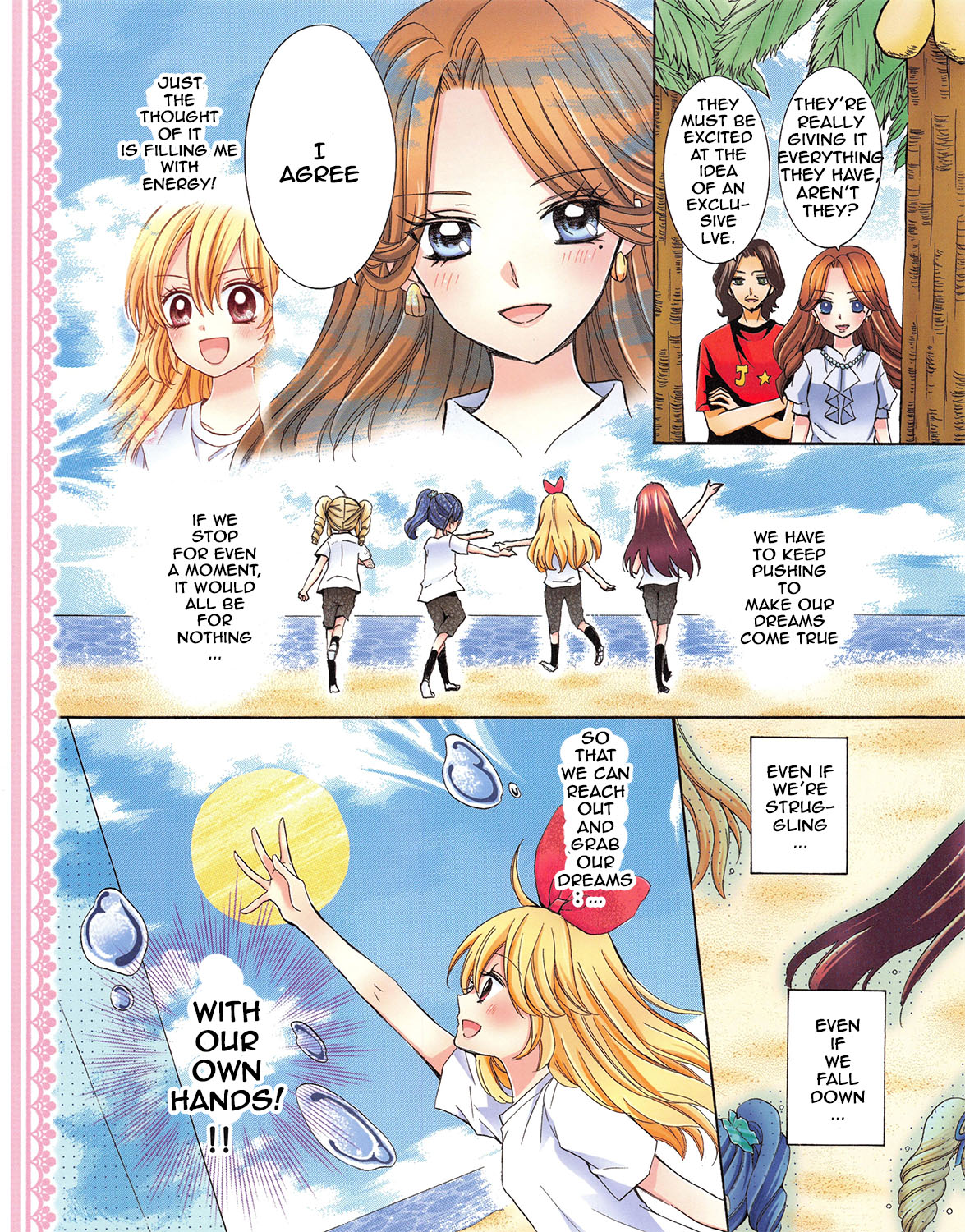 Aikatsu! - Color Wide Comics Chapter 11 page 7 - Chapter 11