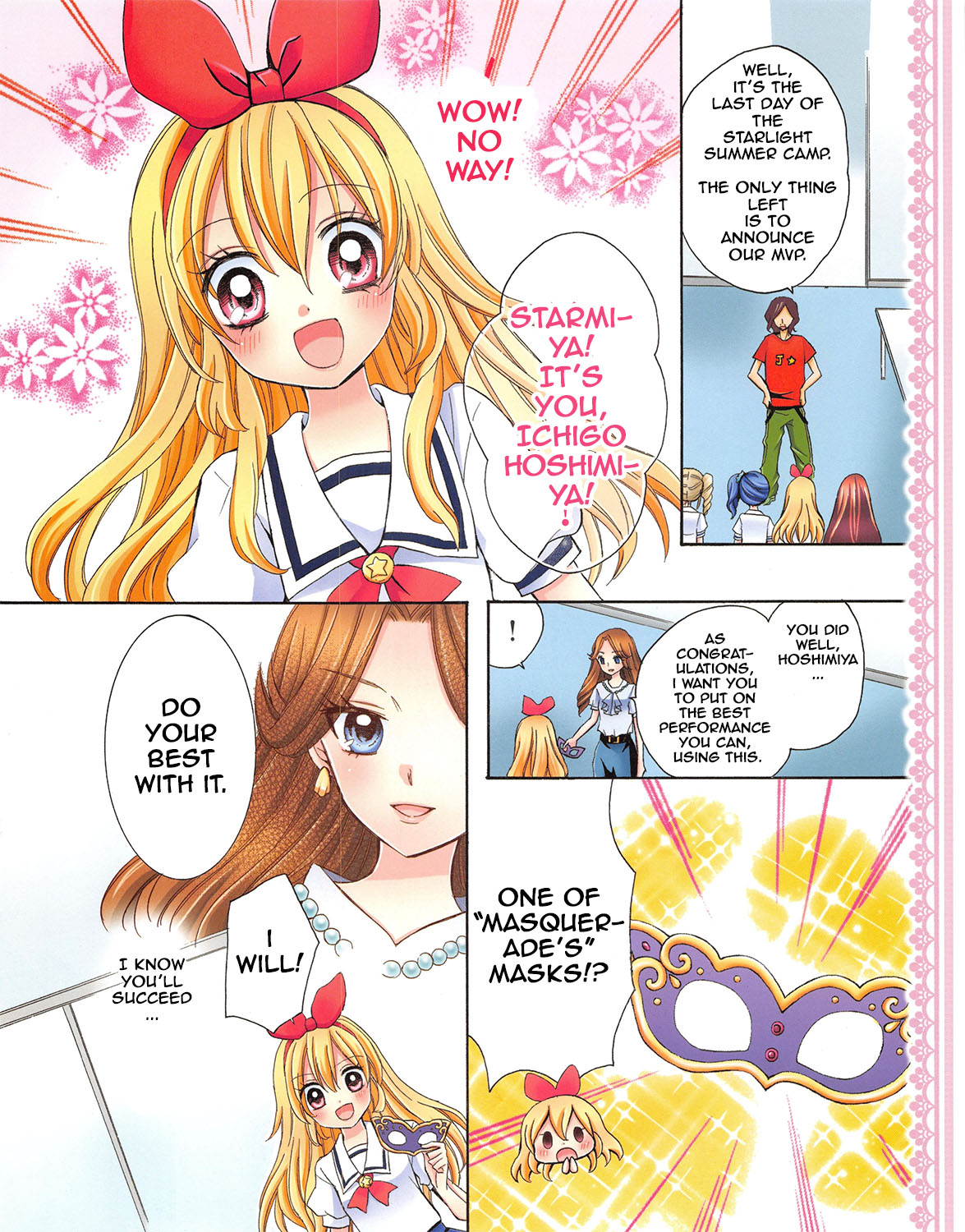 Aikatsu! - Color Wide Comics Chapter 11 page 8 - Chapter 11