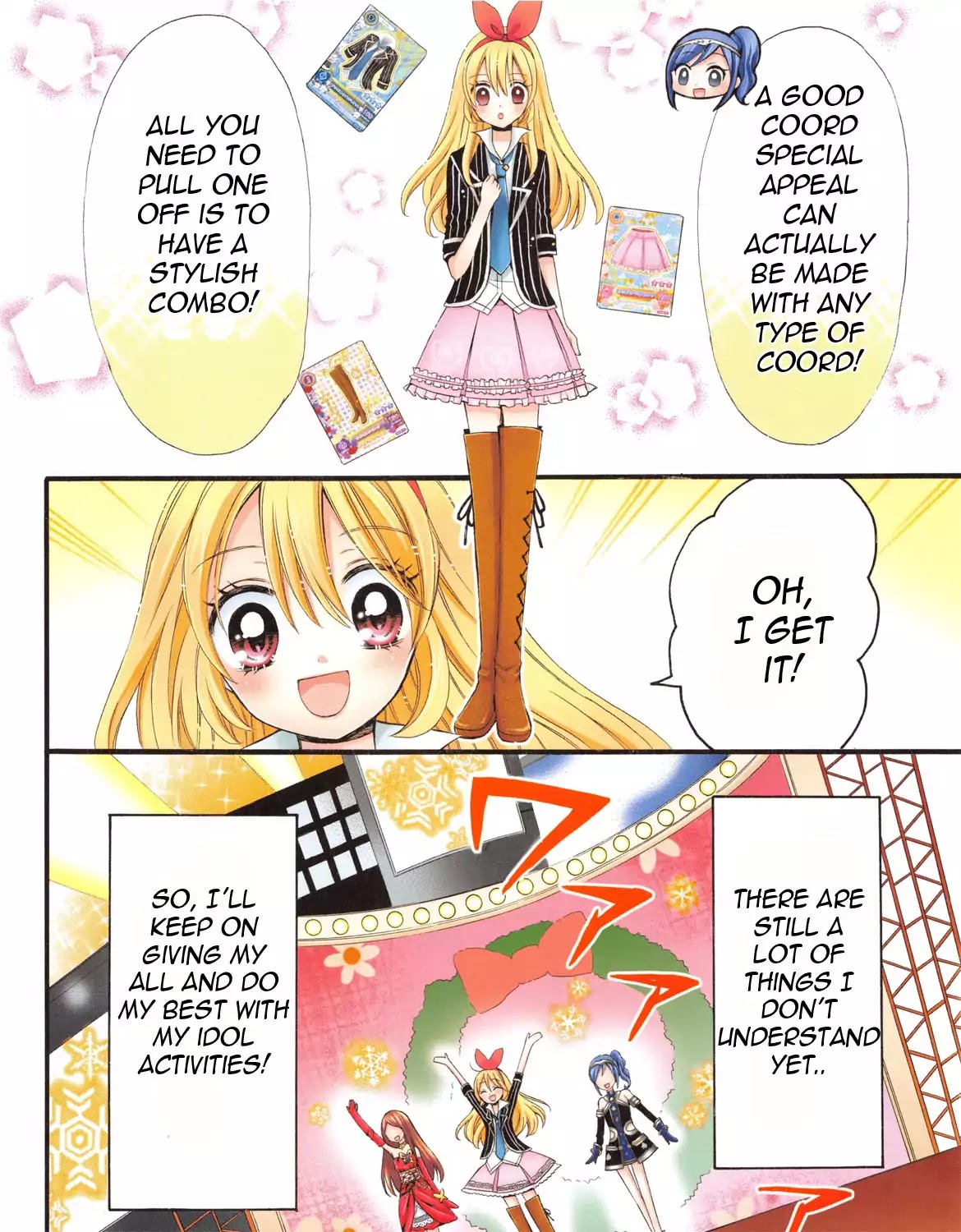 Aikatsu! - Color Wide Comics Chapter 2 page 10 - Chapter 2