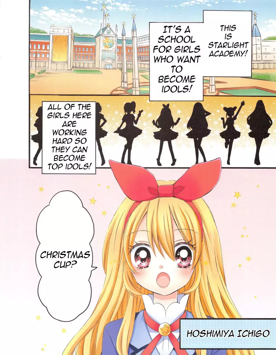 Aikatsu! - Color Wide Comics Chapter 2 page 2 - Chapter 2