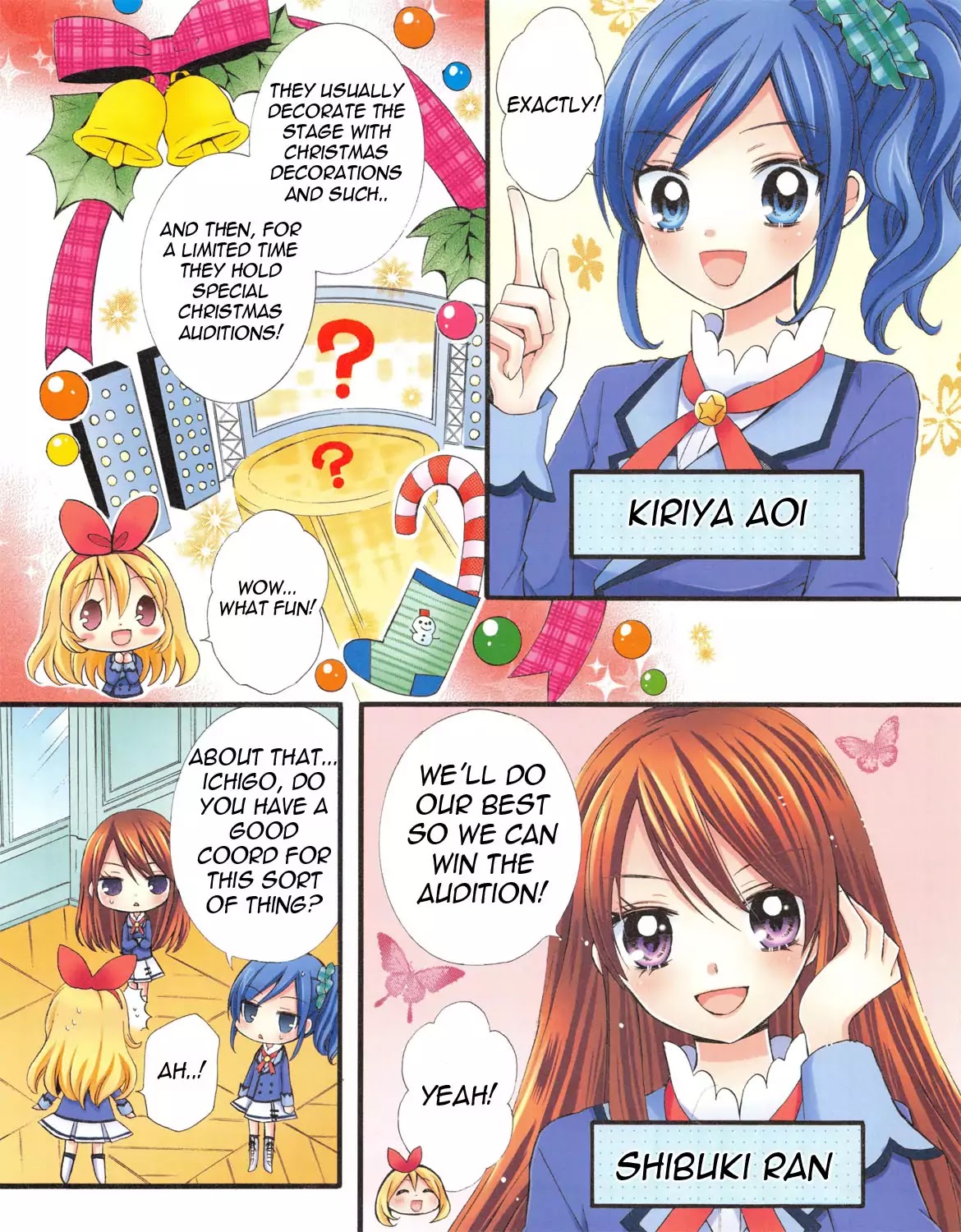 Aikatsu! - Color Wide Comics Chapter 2 page 3 - Chapter 2