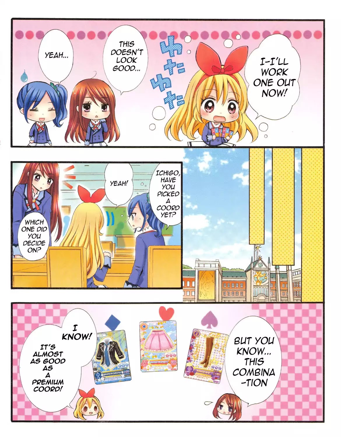 Aikatsu! - Color Wide Comics Chapter 2 page 4 - Chapter 2
