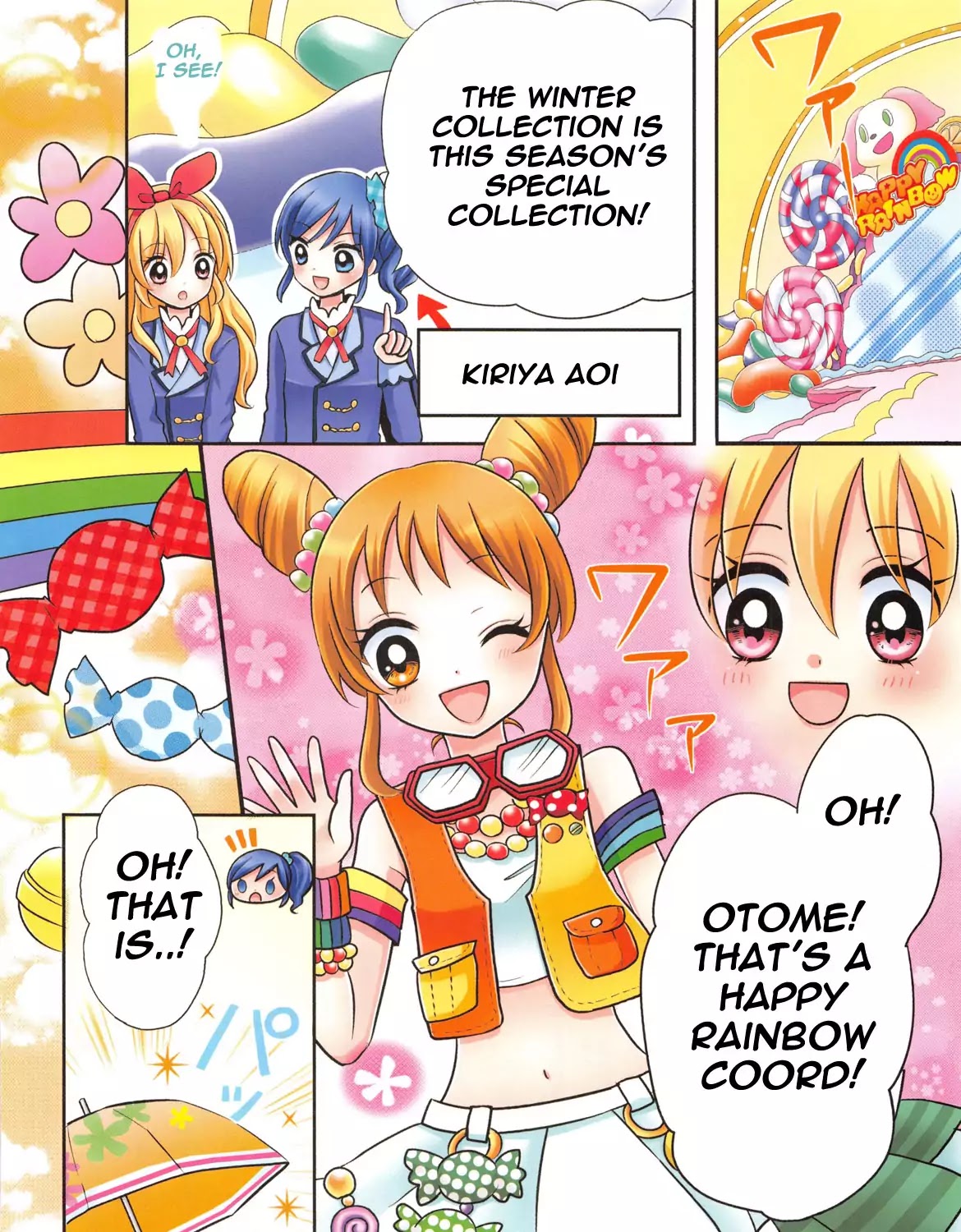 Aikatsu! - Color Wide Comics Chapter 3 page 4 - Chapter 3