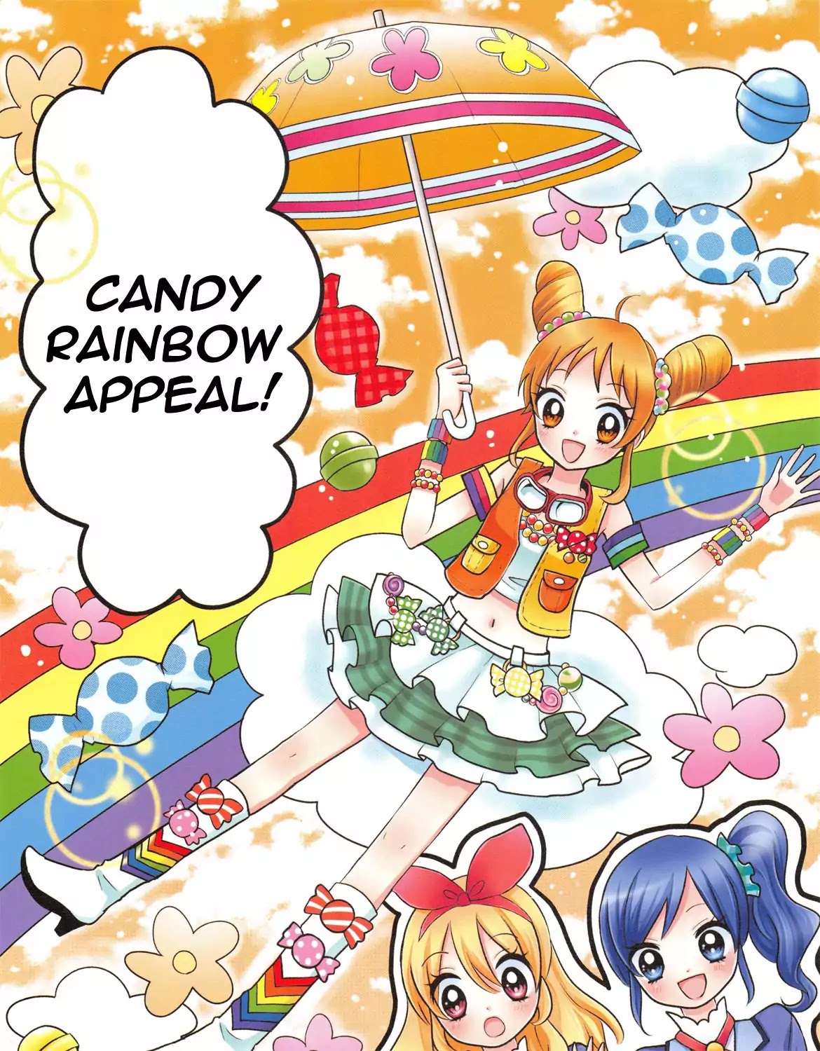 Aikatsu! - Color Wide Comics Chapter 3 page 5 - Chapter 3
