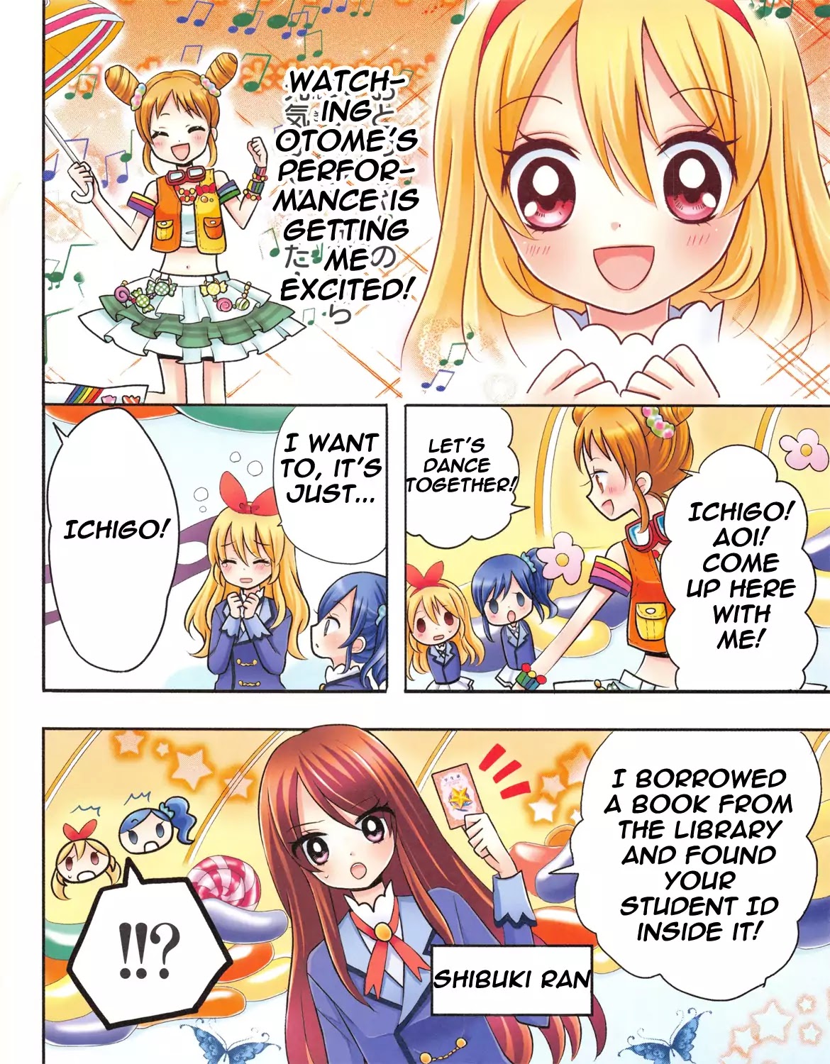 Aikatsu! - Color Wide Comics Chapter 3 page 6 - Chapter 3