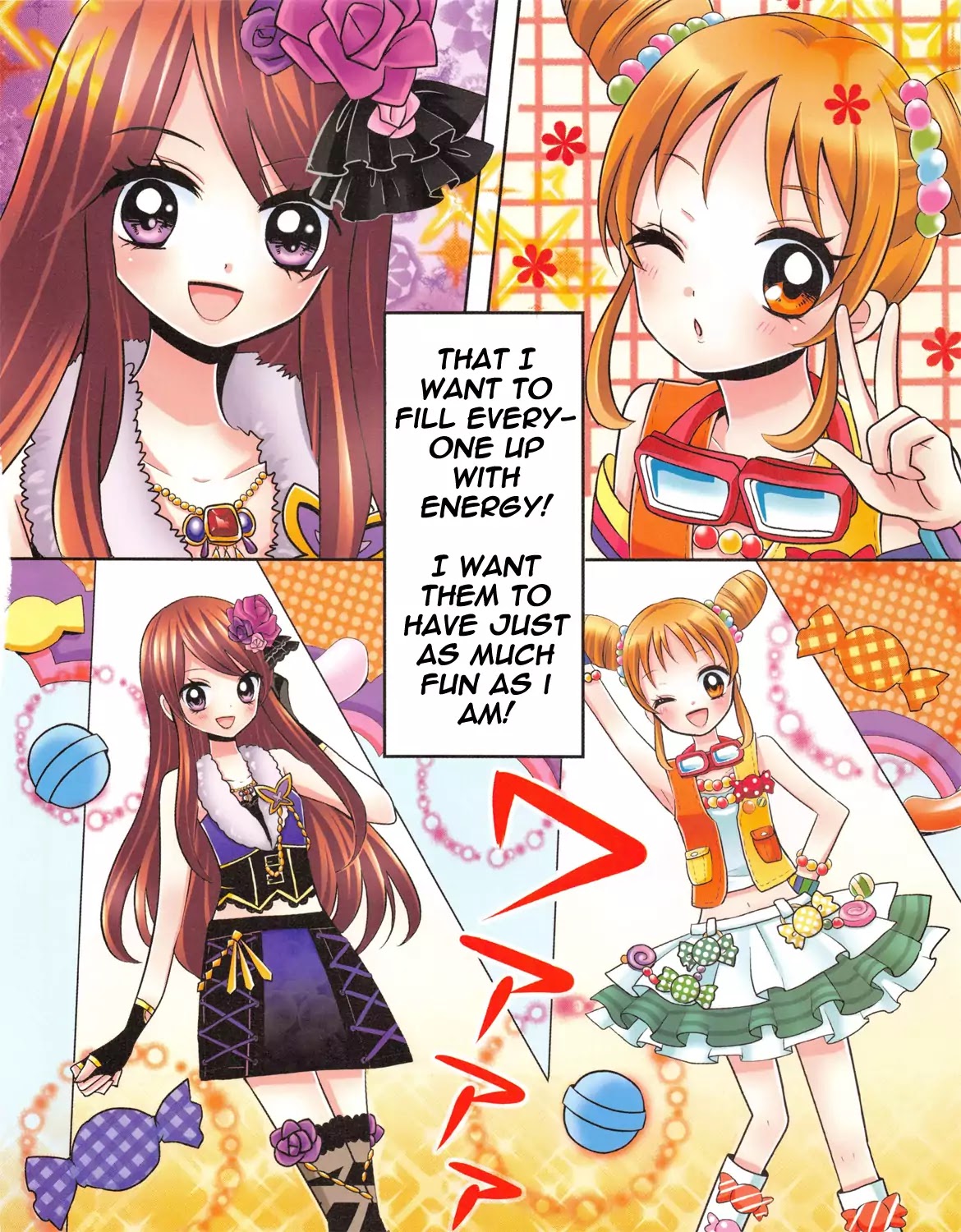 Aikatsu! - Color Wide Comics Chapter 3 page 8 - Chapter 3