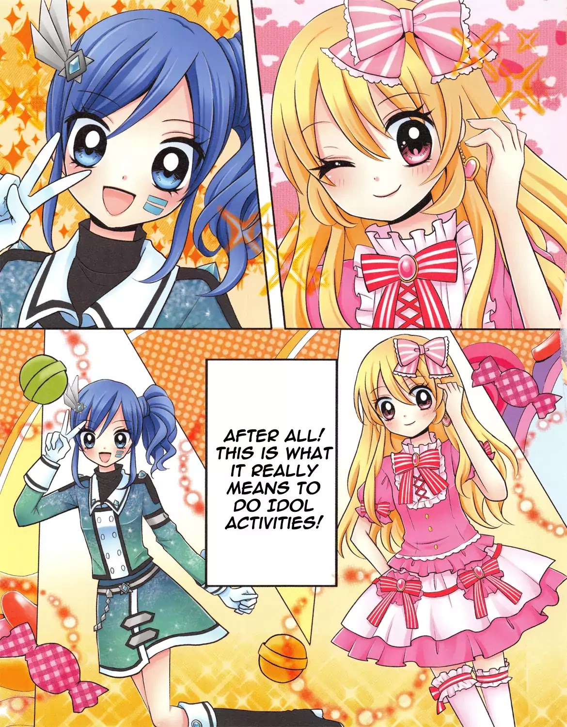 Aikatsu! - Color Wide Comics Chapter 3 page 9 - Chapter 3