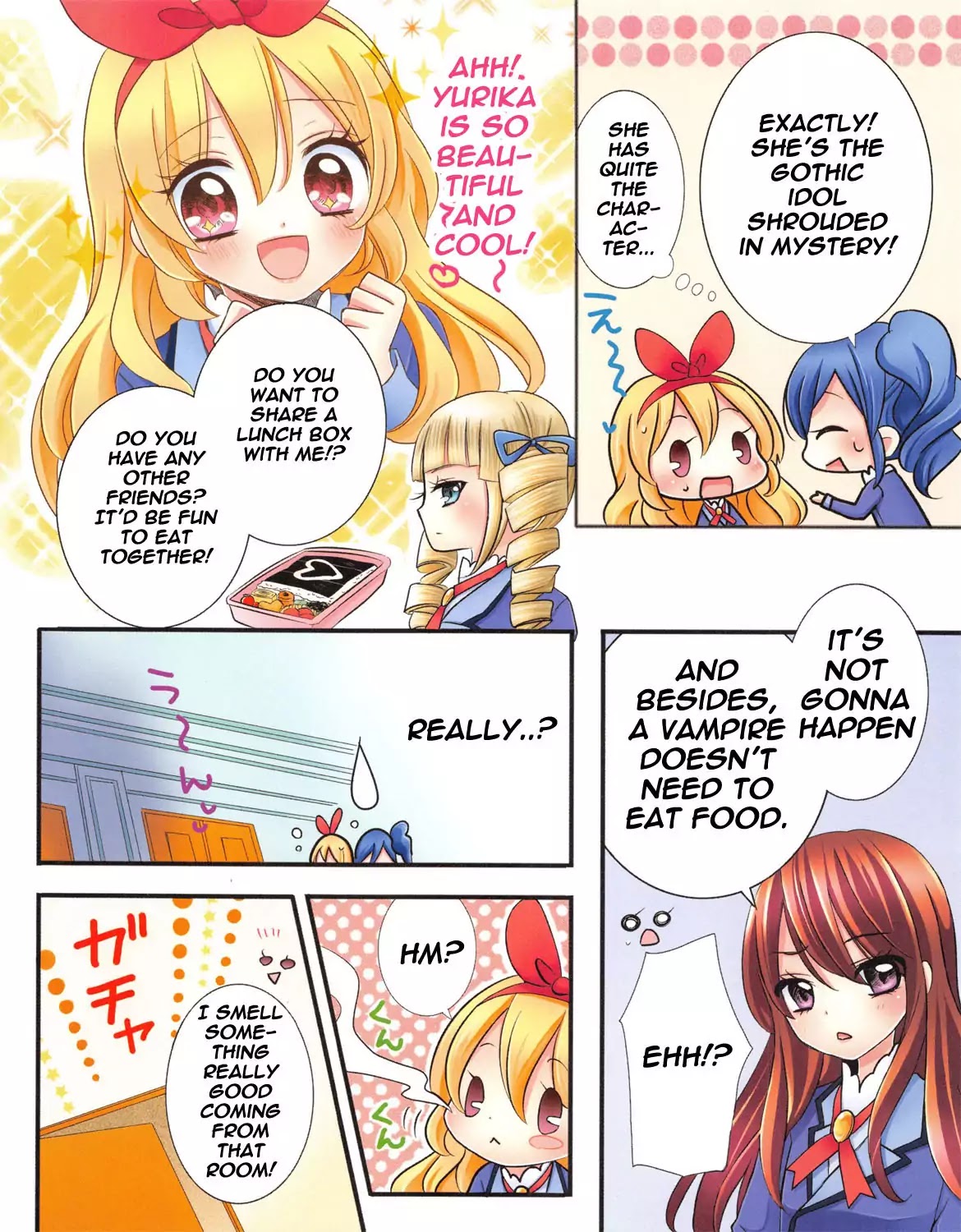 Aikatsu! - Color Wide Comics Chapter 4 page 4 - Chapter 4