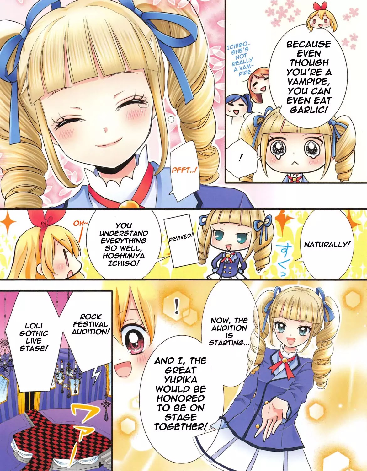 Aikatsu! - Color Wide Comics Chapter 4 page 7 - Chapter 4