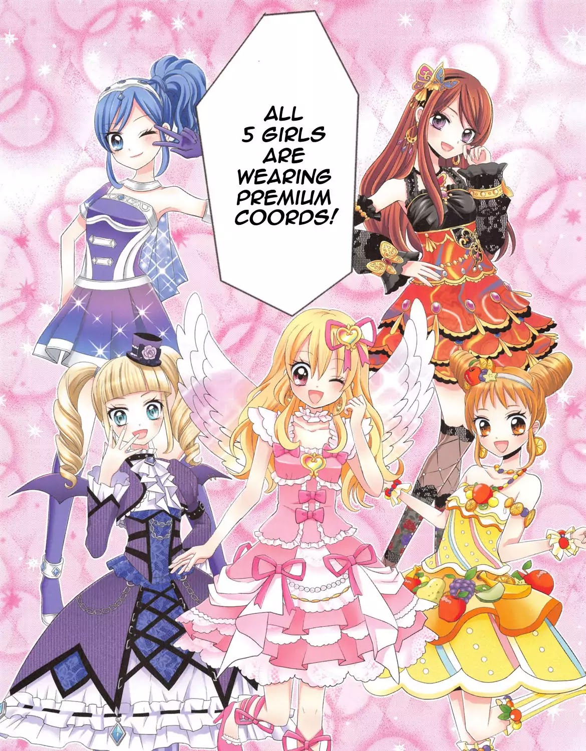 Aikatsu! - Color Wide Comics Chapter 4 page 8 - Chapter 4