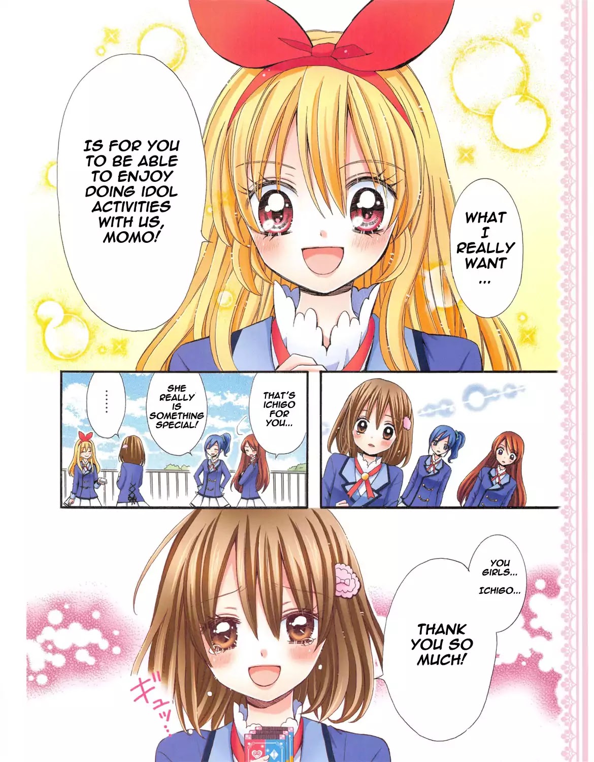 Aikatsu! - Color Wide Comics Chapter 5 page 10 - Chapter 5