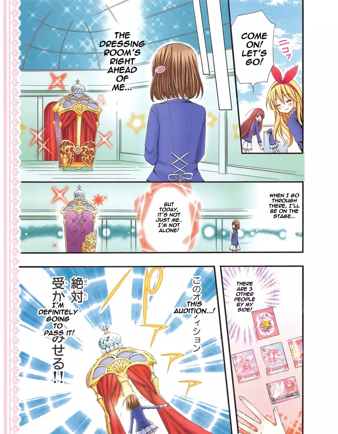 Aikatsu! - Color Wide Comics Chapter 5 page 11 - Chapter 5