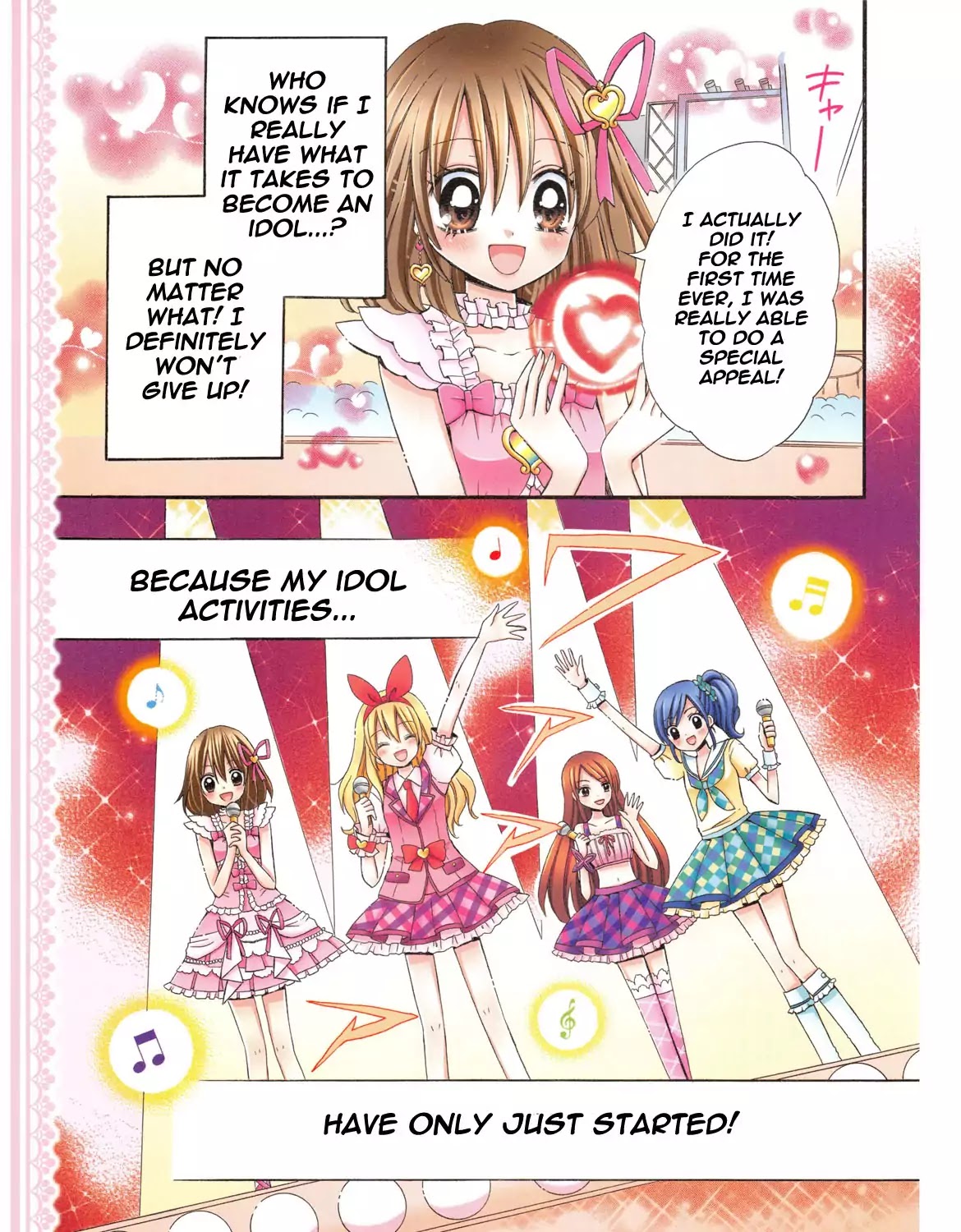 Aikatsu! - Color Wide Comics Chapter 5 page 15 - Chapter 5