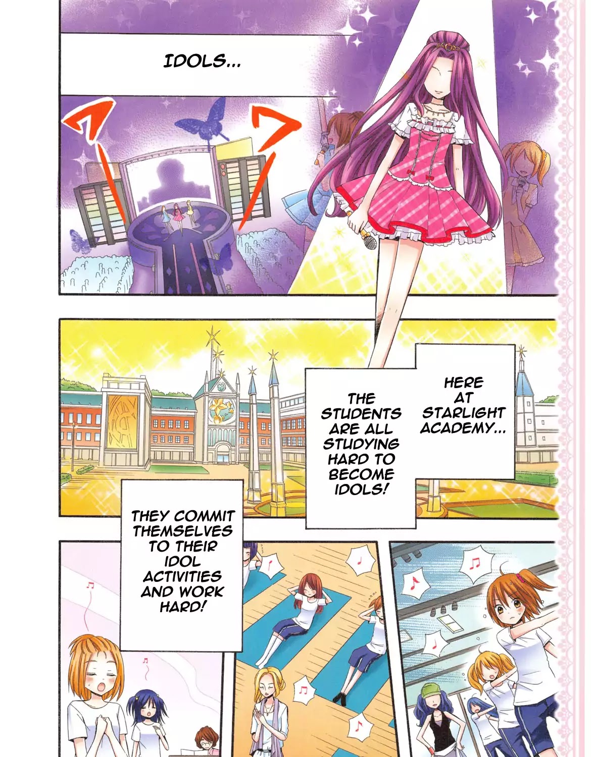 Aikatsu! - Color Wide Comics Chapter 5 page 2 - Chapter 5