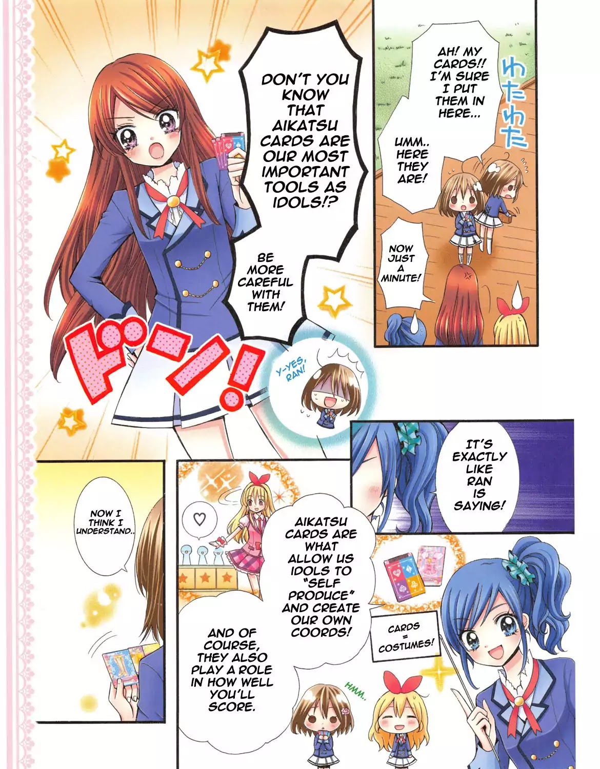 Aikatsu! - Color Wide Comics Chapter 5 page 5 - Chapter 5
