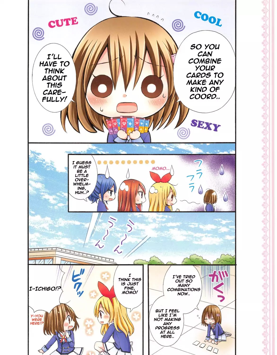 Aikatsu! - Color Wide Comics Chapter 5 page 6 - Chapter 5
