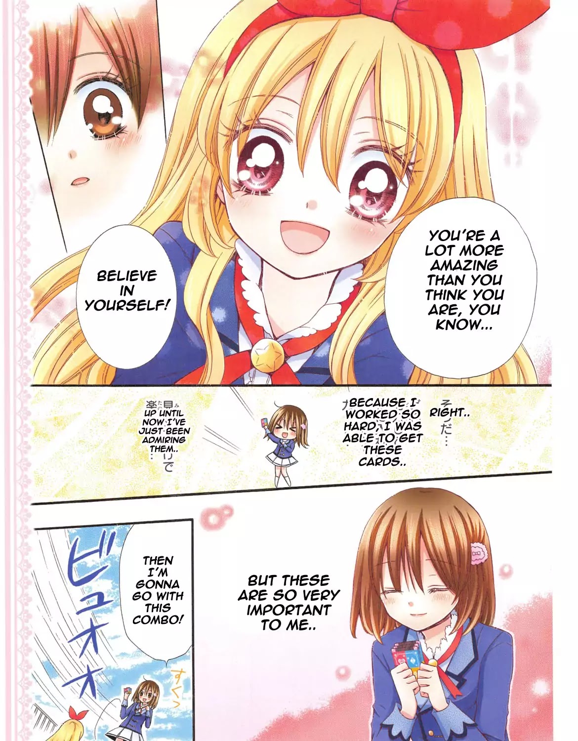 Aikatsu! - Color Wide Comics Chapter 5 page 7 - Chapter 5