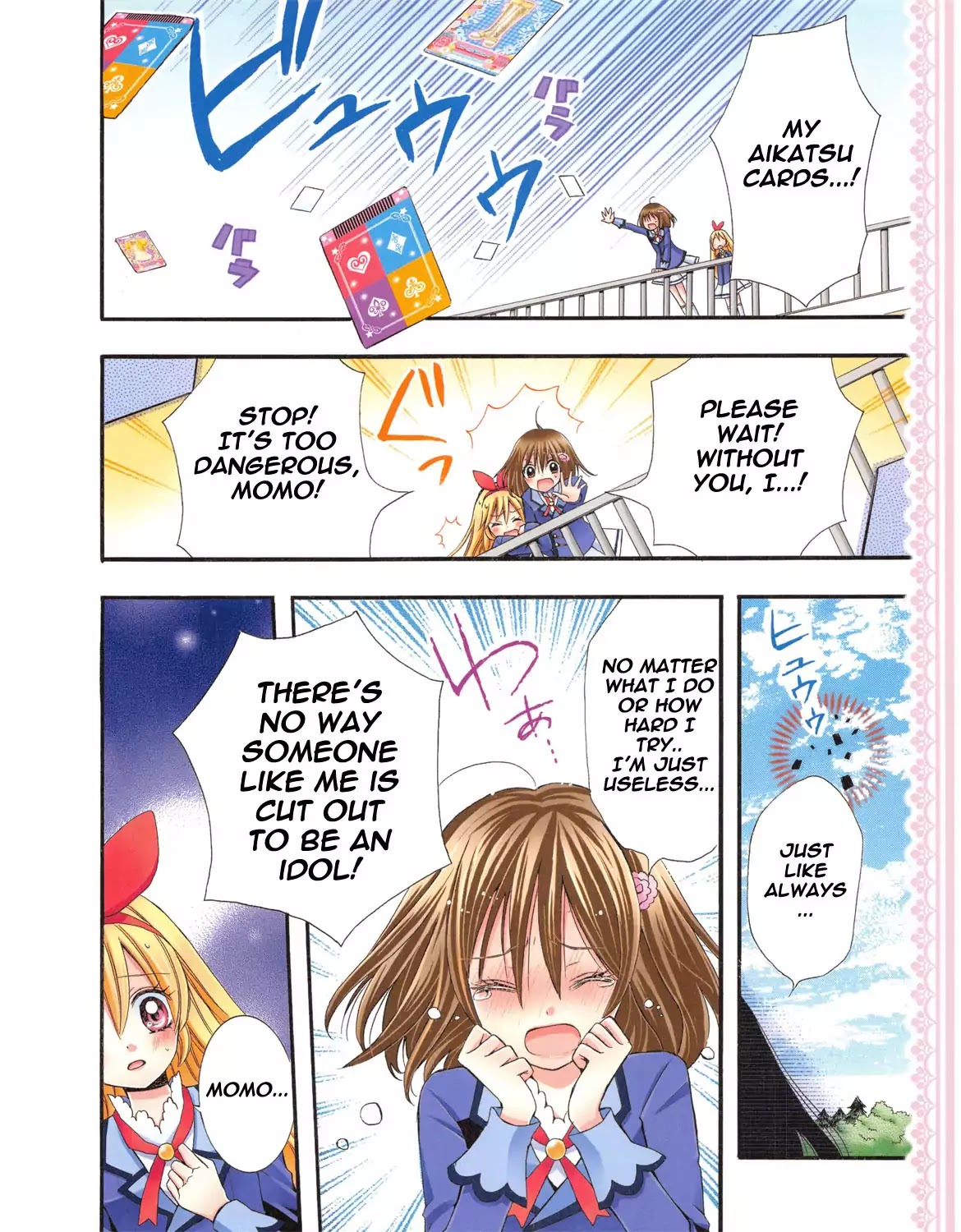 Aikatsu! - Color Wide Comics Chapter 5 page 8 - Chapter 5