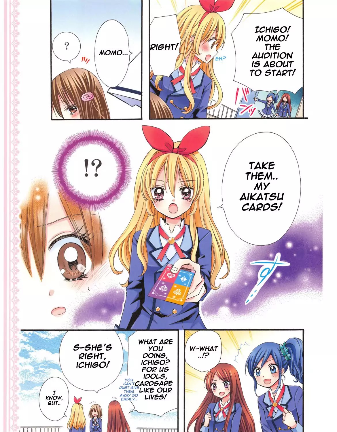 Aikatsu! - Color Wide Comics Chapter 5 page 9 - Chapter 5