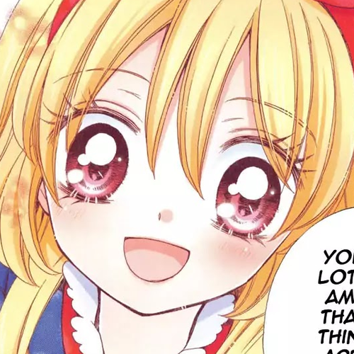 Aikatsu! - Color Wide Comics Chapter 5 cover