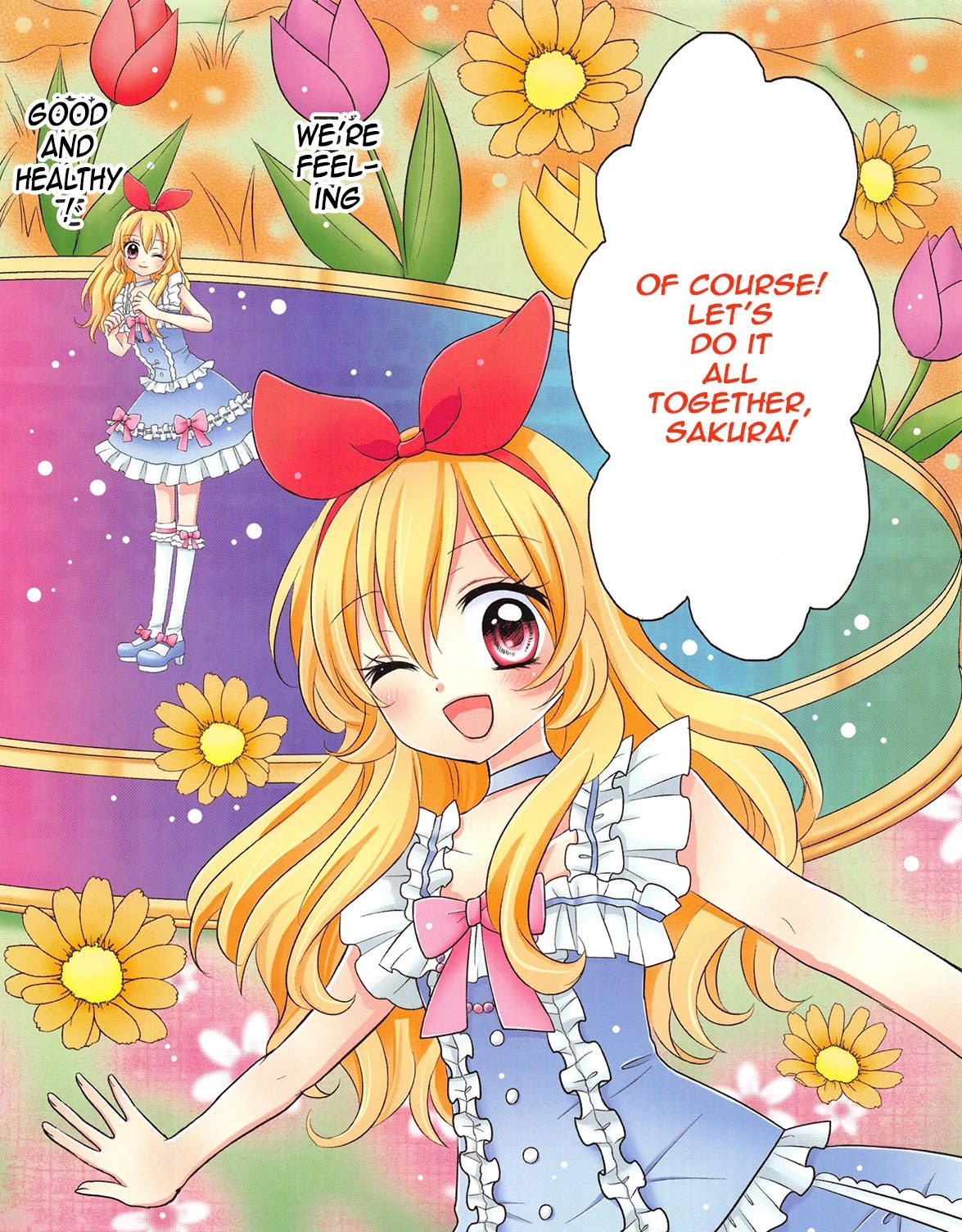 Aikatsu! - Color Wide Comics Chapter 6 page 10 - Chapter 6