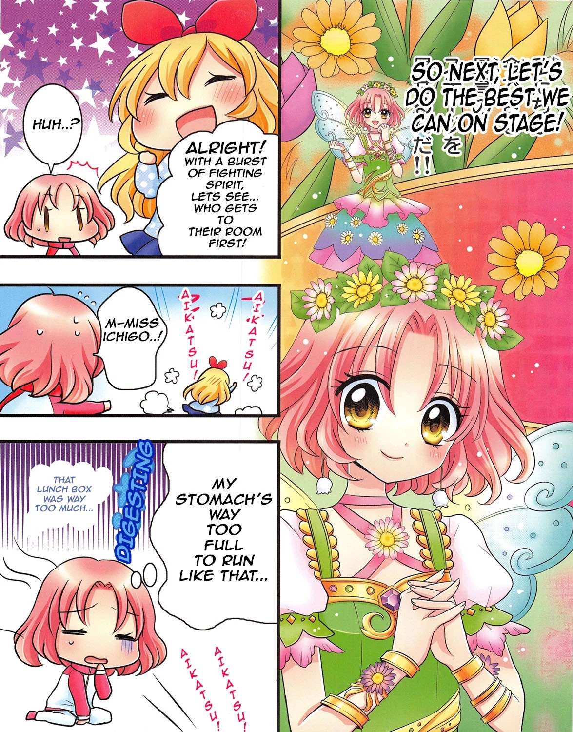 Aikatsu! - Color Wide Comics Chapter 6 page 11 - Chapter 6