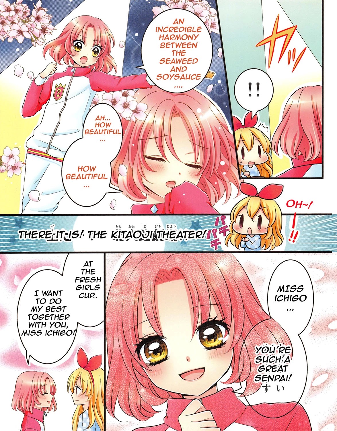 Aikatsu! - Color Wide Comics Chapter 6 page 9 - Chapter 6