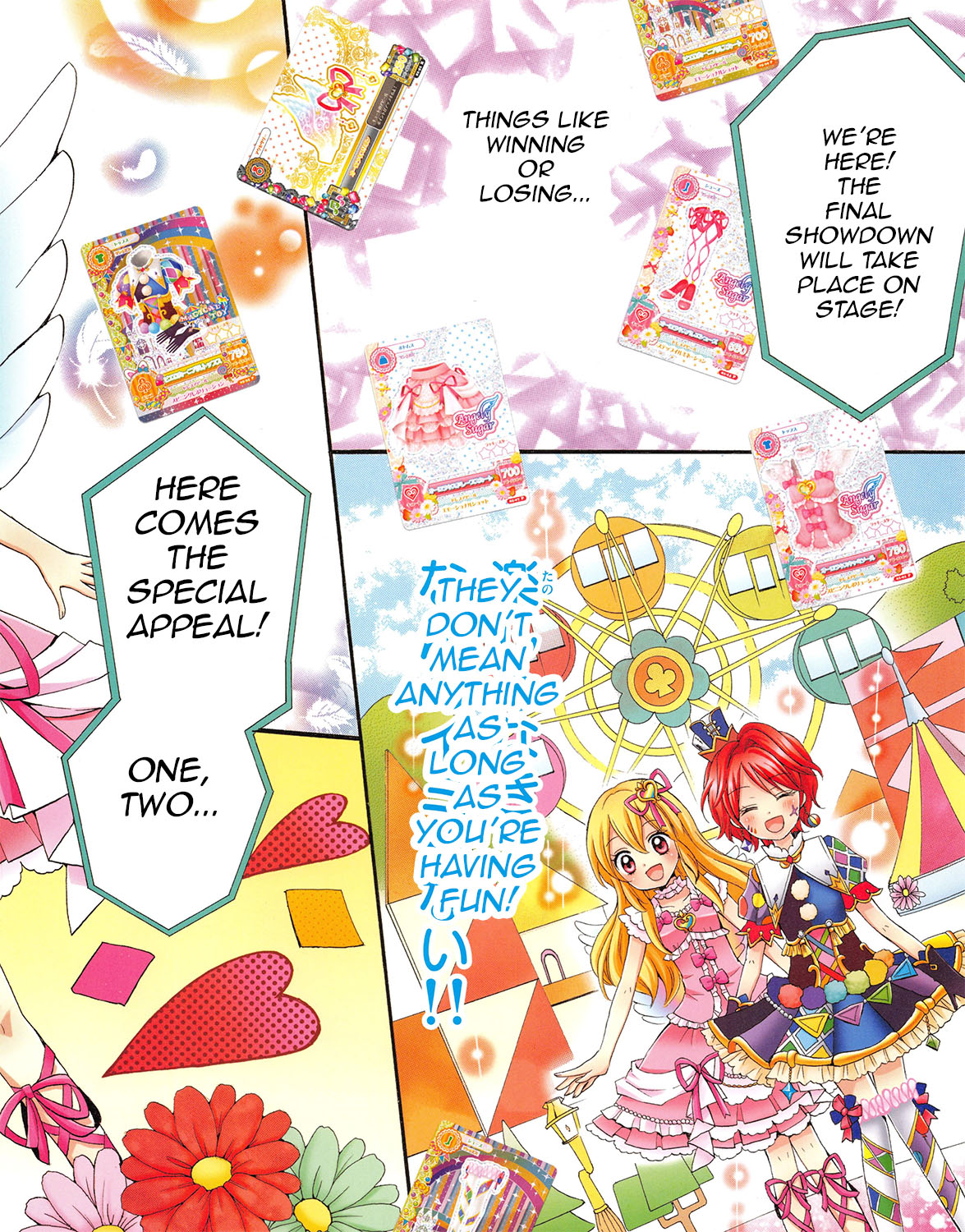 Aikatsu! - Color Wide Comics Chapter 7 page 6 - Chapter 7
