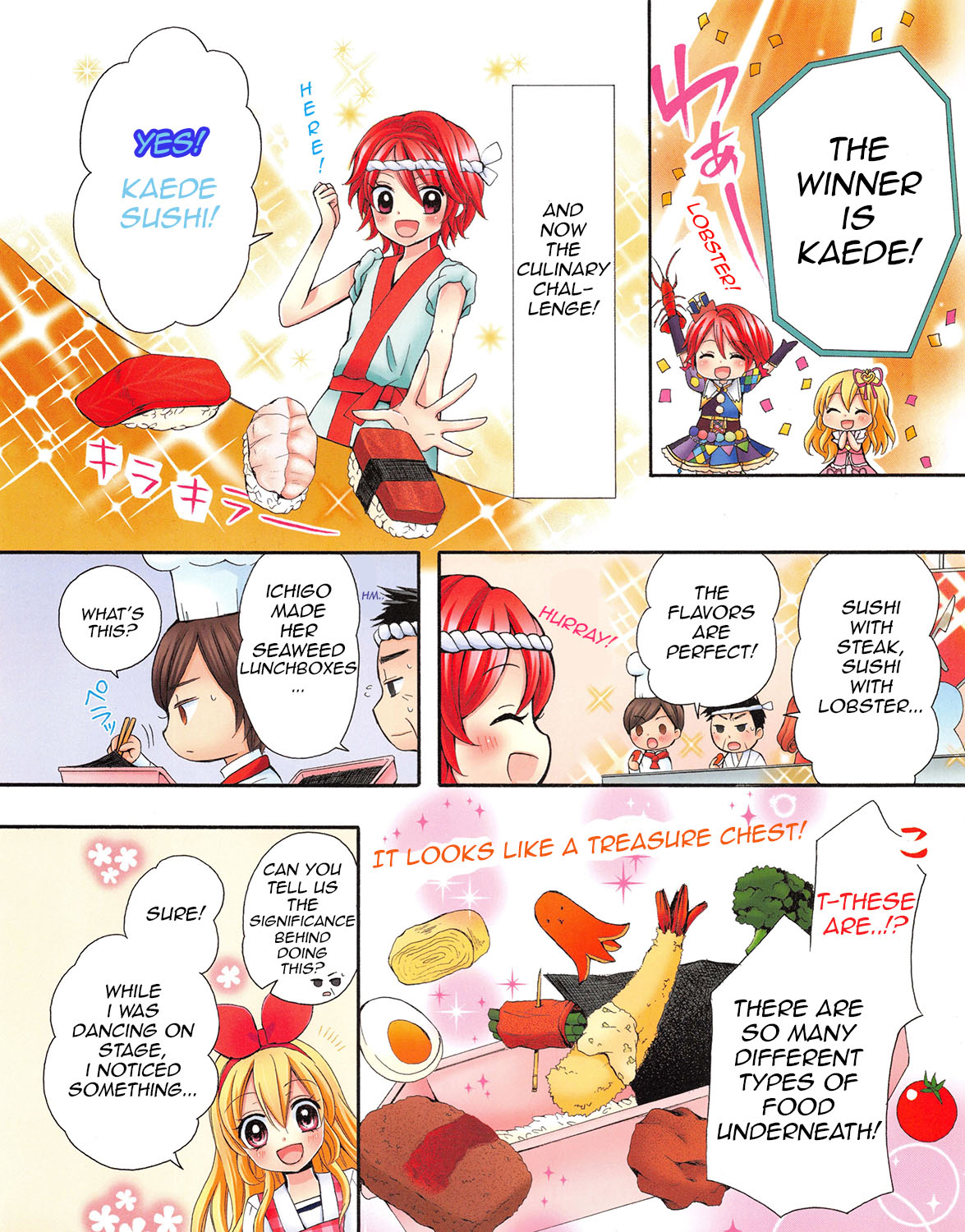 Aikatsu! - Color Wide Comics Chapter 7 page 8 - Chapter 7