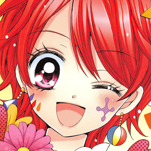 Aikatsu! - Color Wide Comics Chapter 7 cover