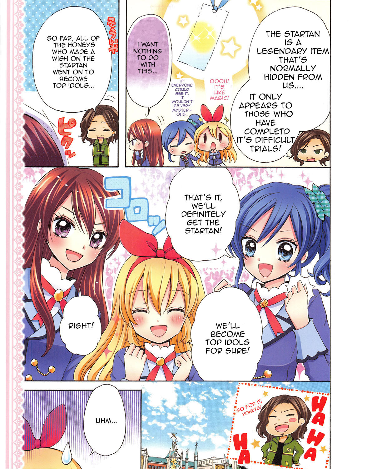 Aikatsu! - Color Wide Comics Chapter 8 page 3 - Chapter 8