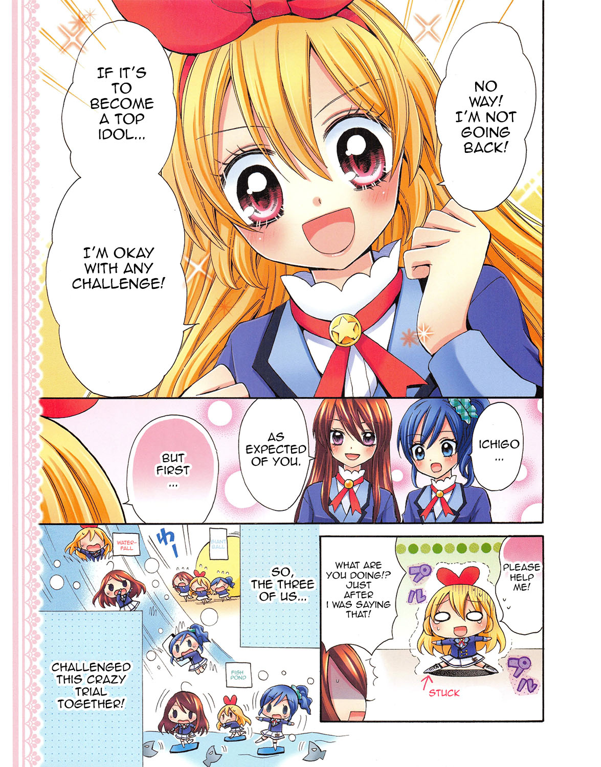 Aikatsu! - Color Wide Comics Chapter 8 page 5 - Chapter 8