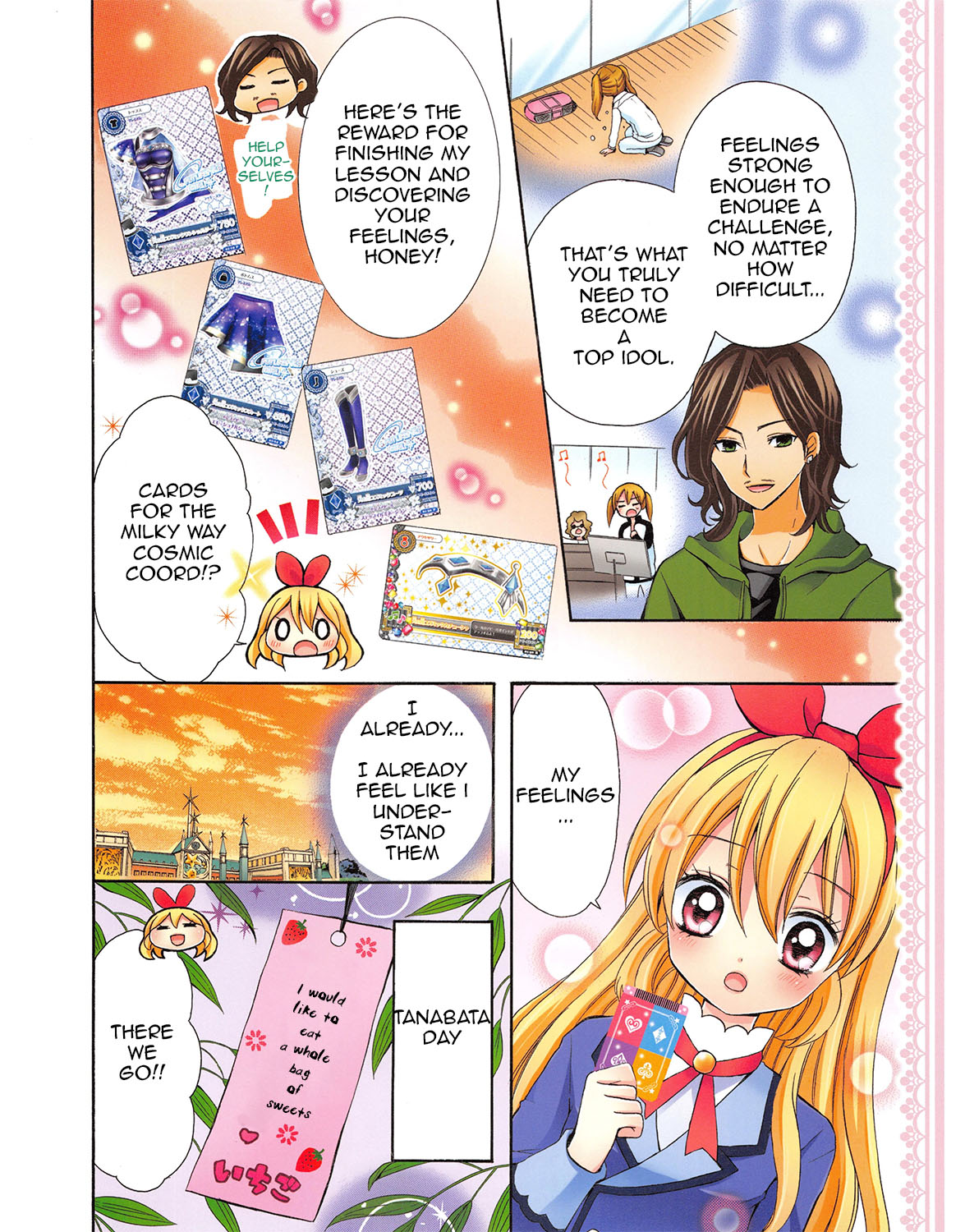 Aikatsu! - Color Wide Comics Chapter 8 page 8 - Chapter 8