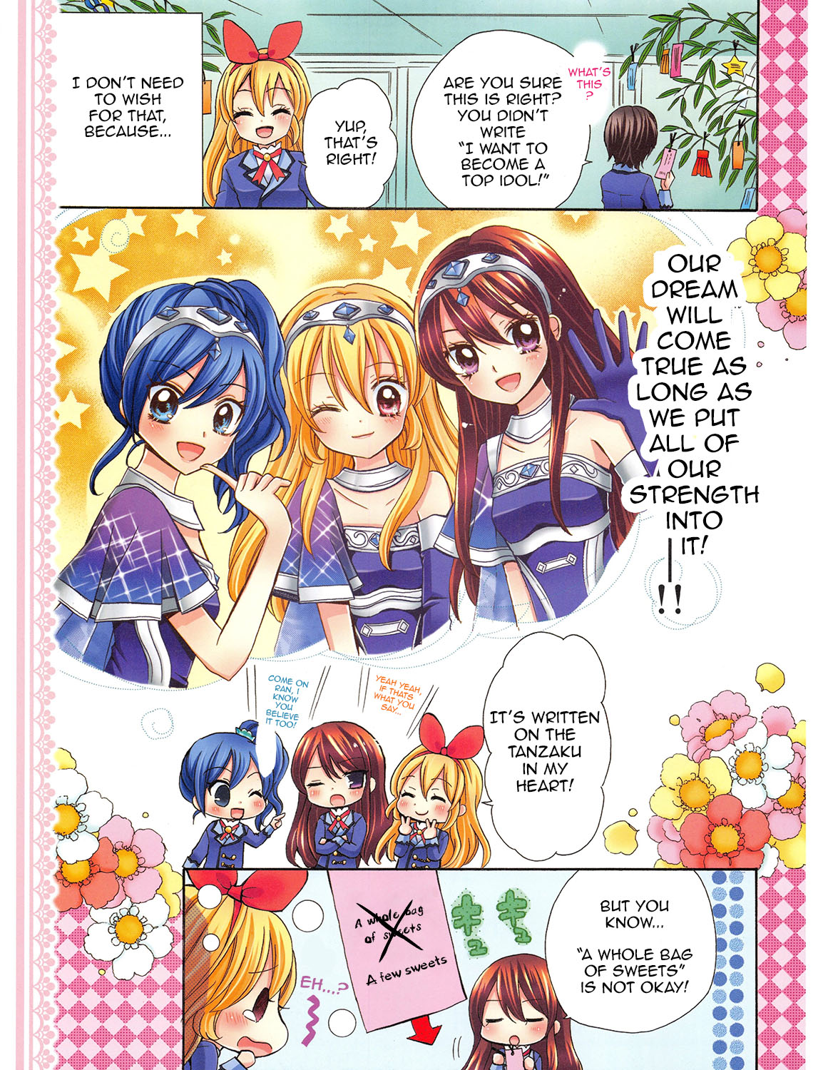 Aikatsu! - Color Wide Comics Chapter 8 page 9 - Chapter 8