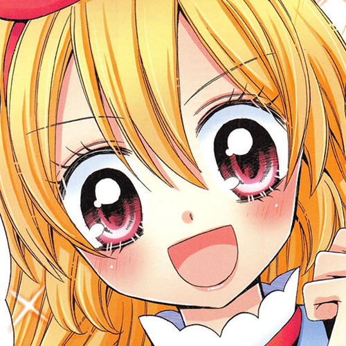 Aikatsu! - Color Wide Comics Chapter 8 cover