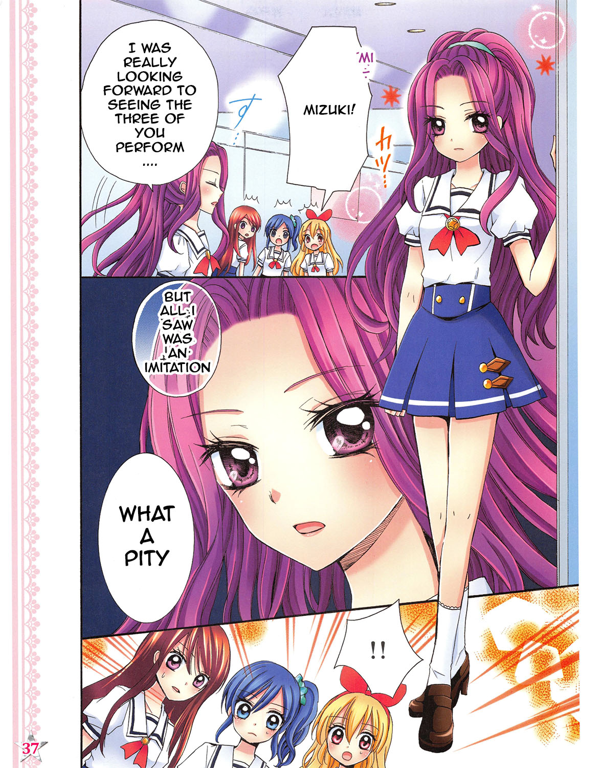 Aikatsu! - Color Wide Comics Chapter 9 page 5 - Chapter 9
